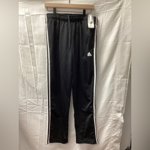Adidas Mens Multi Sport Black and White Jogger Pant - Picture 1 of 4